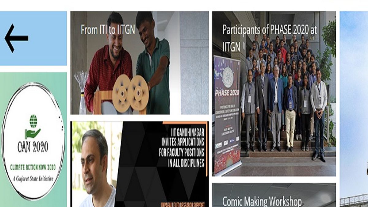 IIT, गांधीनगर भर्ती 2020: पोस्ट डॉक्टरल फेलो पद की वेकेंसी के लिए iitgn.ac.in पर करें आवेदन करें